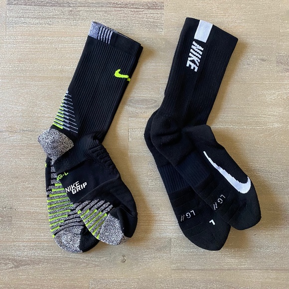 Nike Underwear & Socks Nike Grip Multiplier Training Socks 2 Pair